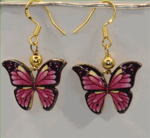 Pink Butterfly